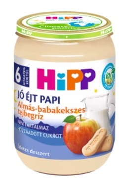 Hipp Apple Baby Biscuit Milk Biscuit