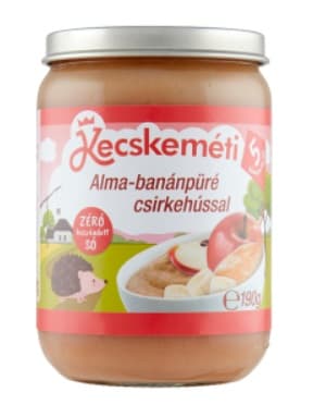 Kecskemét Apple-banana puree with chicken