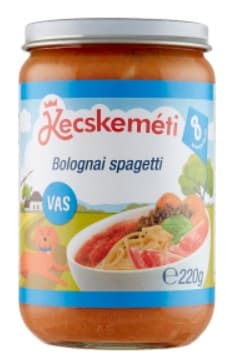 Kecskemét Spaghetti bolognese
