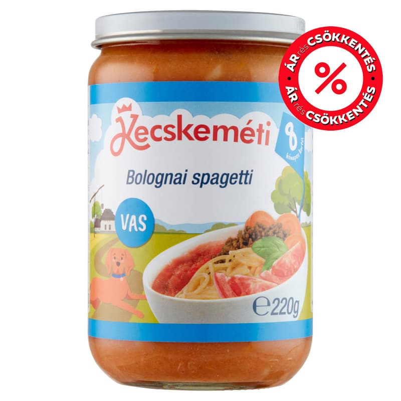 Kecskemét Spaghetti bolognese