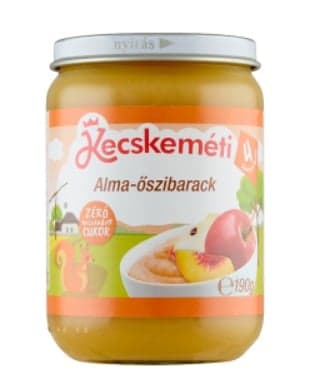 Kecskeméti Alma-Őszibarack 4 hónapos kortól