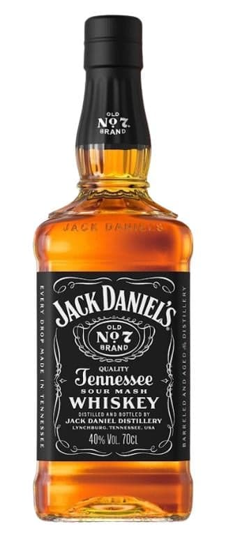 Jack Daniel's Tennessee whiskey 40%