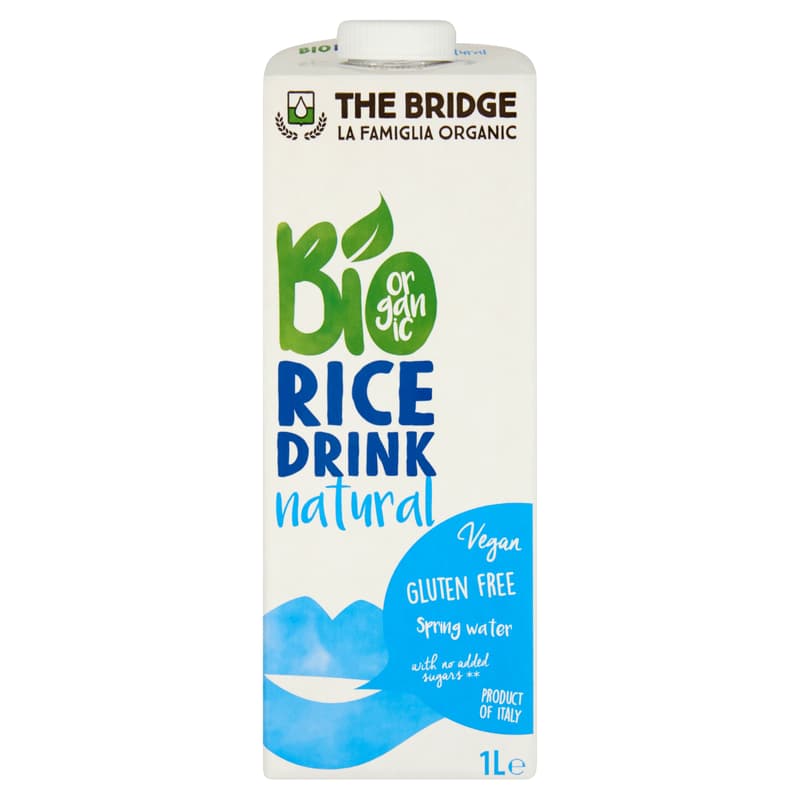 The Bridge Bio Rizsital (gluténmentes)