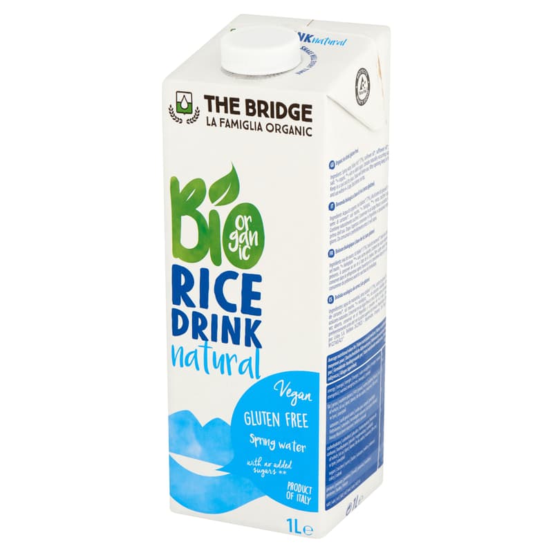 The Bridge Bio Rizsital (gluténmentes)