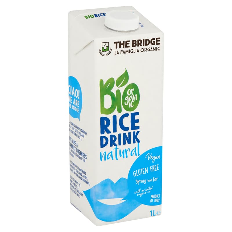 The Bridge Bio Rizsital (gluténmentes)