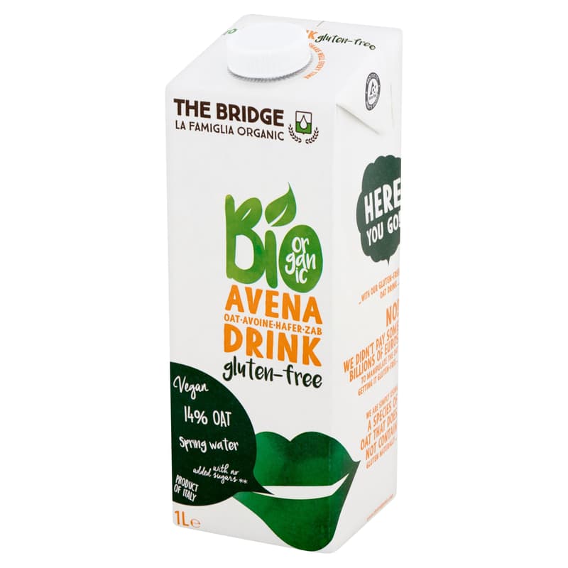 The Bridge Bio Gluténmentes zabital