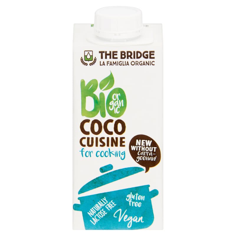 The Bridge Bio Coconut Cream for Cooking (Gluten Free)