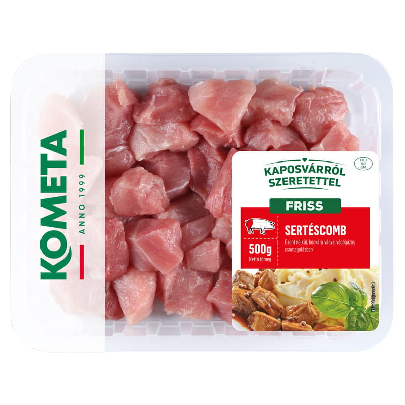 Prímhús sertés comb kockázott