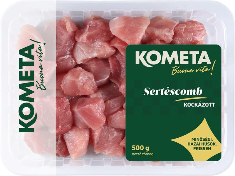 Prímhús sertés comb kockázott