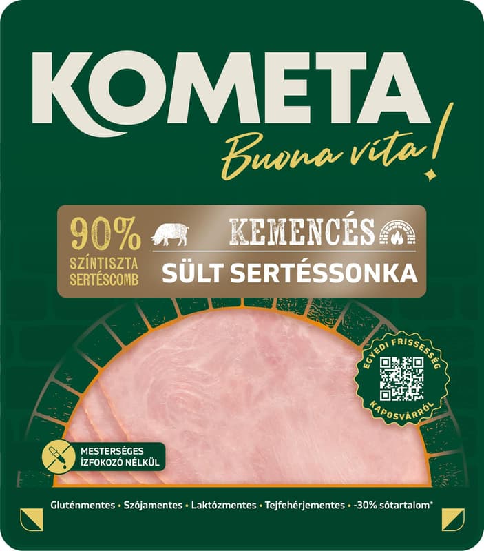 Comet oven baked ham
