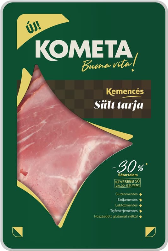 Kométa kemencés sült tarja