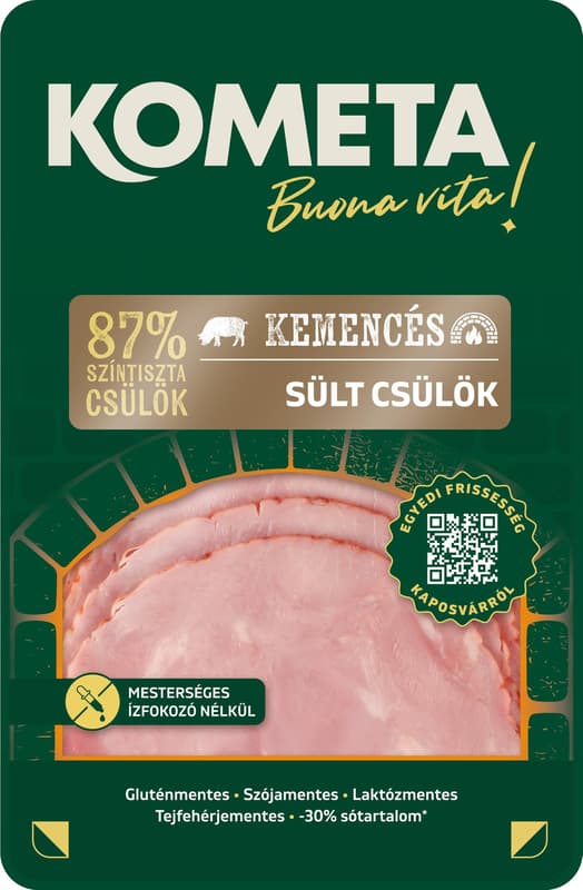 Kométa kemencés sült csülök