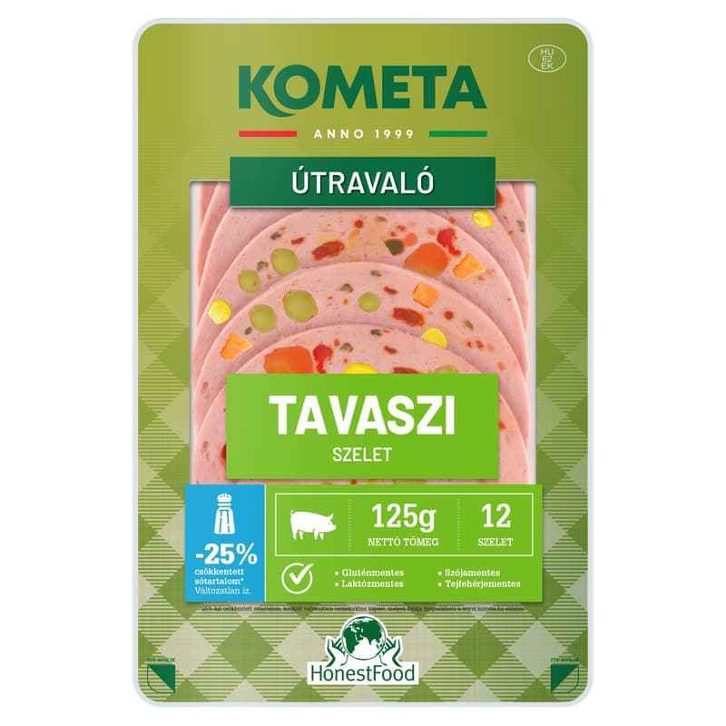 Kométa Tavaszi szelet, szeletelt