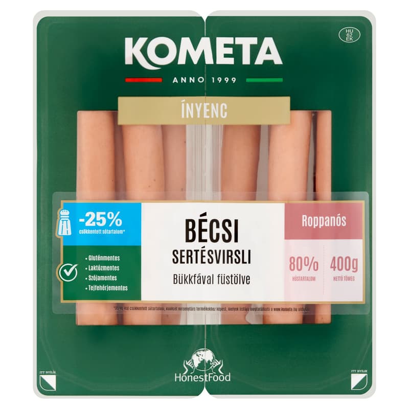 Comet Viennese sausage, crunchy