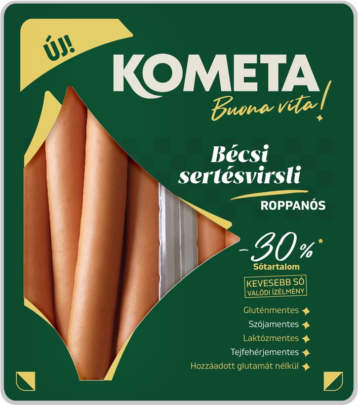 Comet Viennese sausage, crunchy