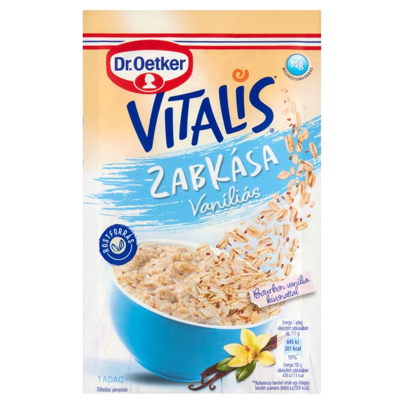 Dr. Oetker Vitalis Porridge with vanilla