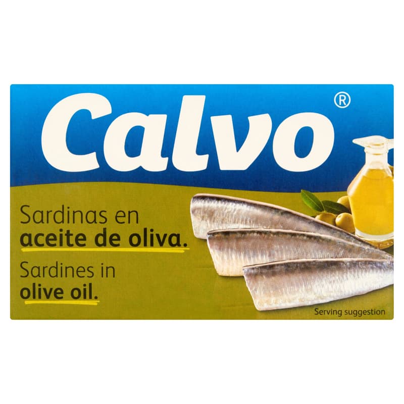 Calvo Sardinia in olive oil