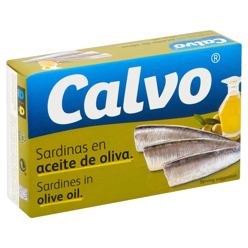 Calvo Sardinia in olive oil