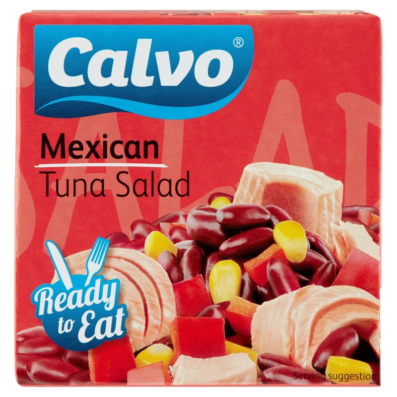 Calvo Mexikói tonhalsaláta