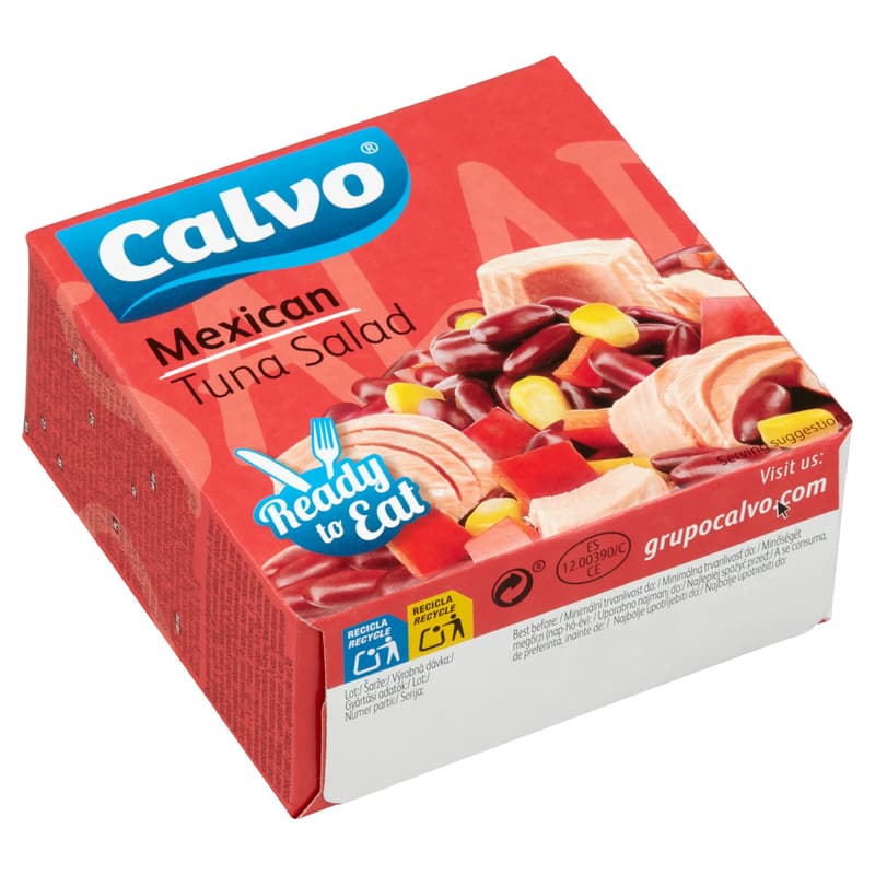 Calvo Mexikói tonhalsaláta
