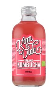 Komvida Kombucha Berryvida Piros gyümölccsel