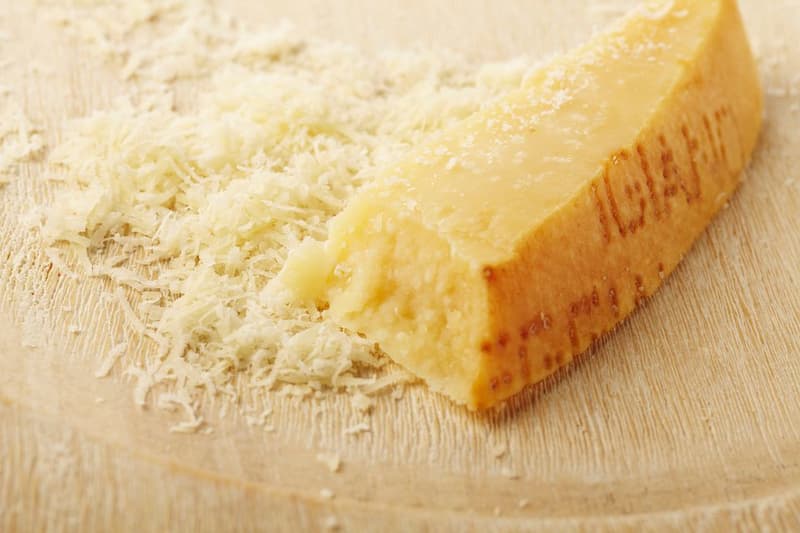 Parmareggio Parmigiano Reggiano DOP Eredetvédett reszelt sajt
