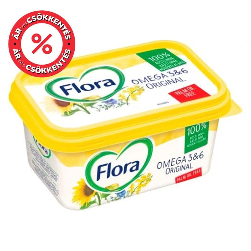 Flora Margarine Tub
