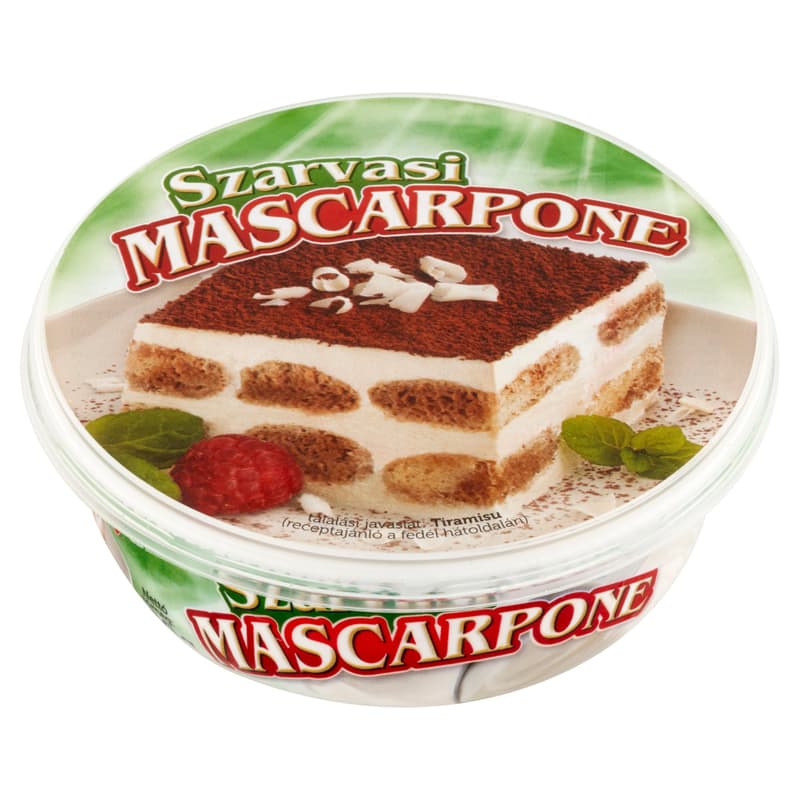 Szarvasi Mascarpone krémsajt