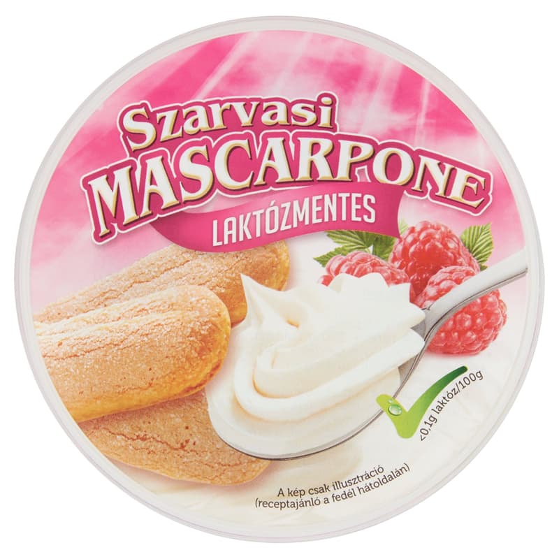 Szarvasi Lactose-free Mascarpone Cream Cheese