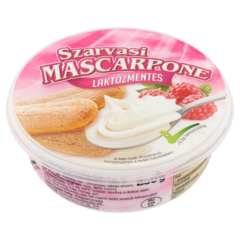Szarvasi Lactose-free Mascarpone Cream Cheese