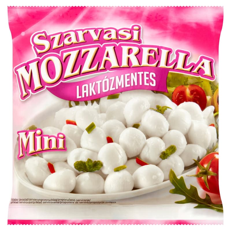 Szarvasi Lactose-free Mini Mozzarella Cheese
