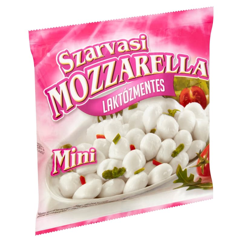 Szarvasi Lactose-free Mini Mozzarella Cheese