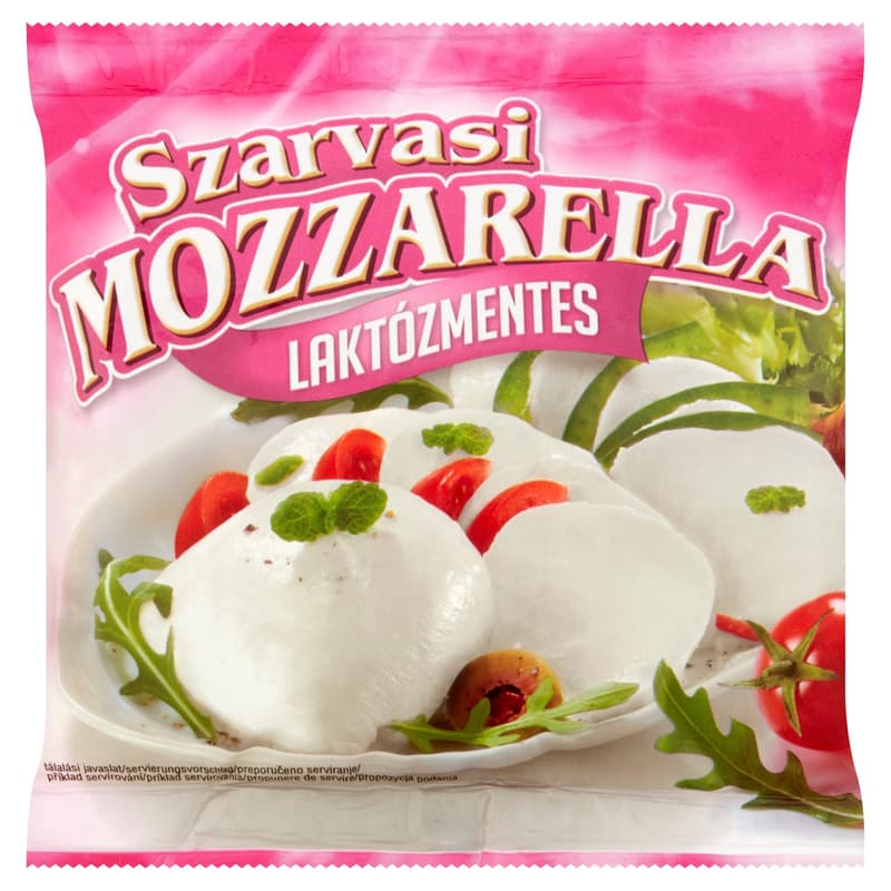 Szarvasi Lactose-free Mozzarella Soft Cheese