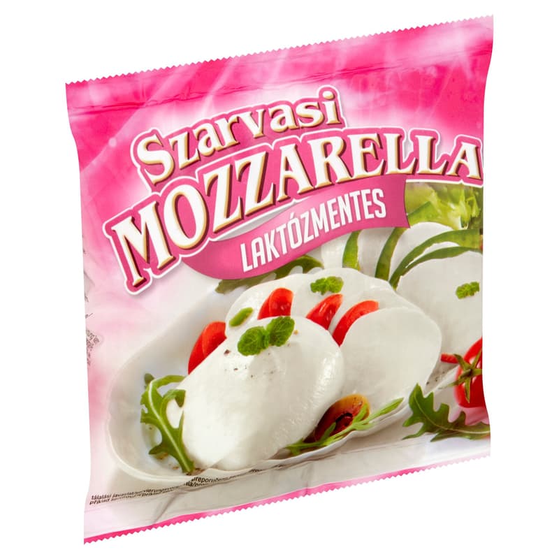 Szarvasi Lactose-free Mozzarella Soft Cheese