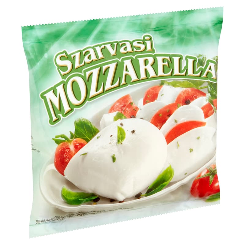 Szarvasi Mozzarella zsíros, lágy sajt