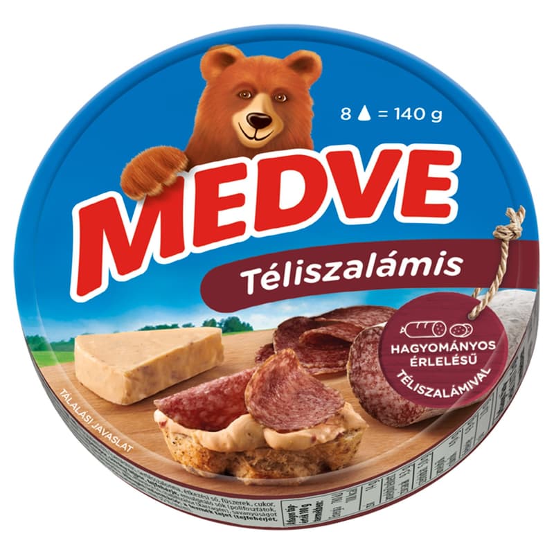 Medve Cheese with Winter Salami Flavour