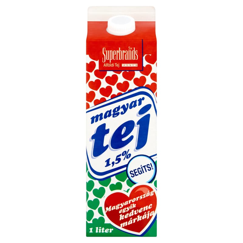 Magyar Tej ESL Zsírszegény tej 1,5%