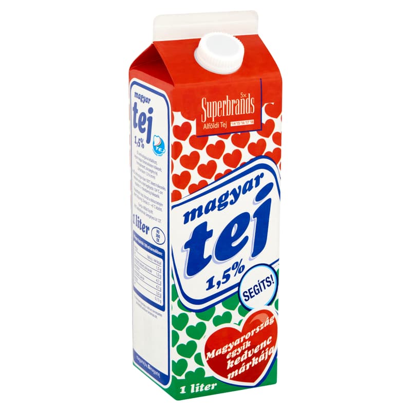 Magyar Tej ESL Zsírszegény tej 1,5%