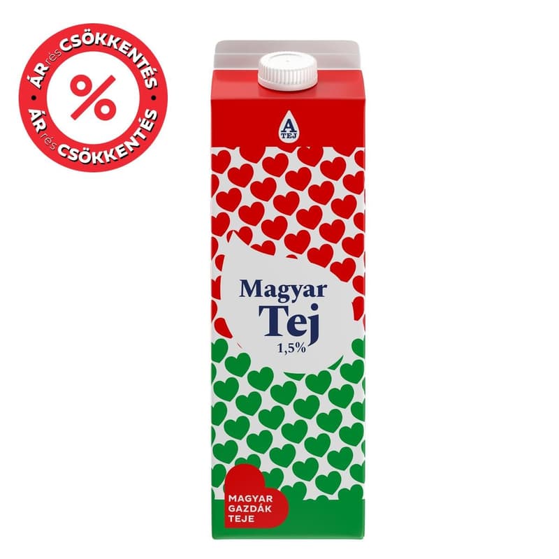 Magyar Tej ESL Zsírszegény tej 1,5%