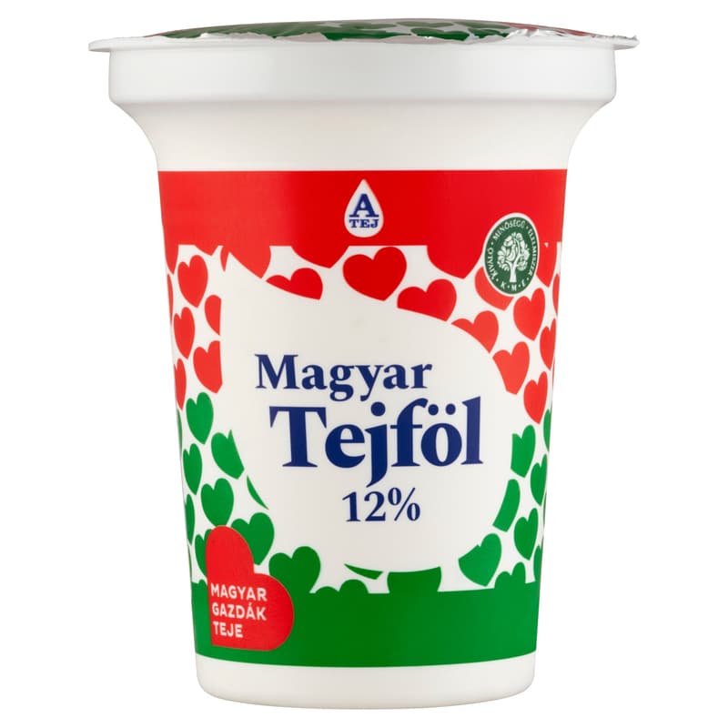 Magyar Tejföl 12% Semi-skimmed Sour Cream