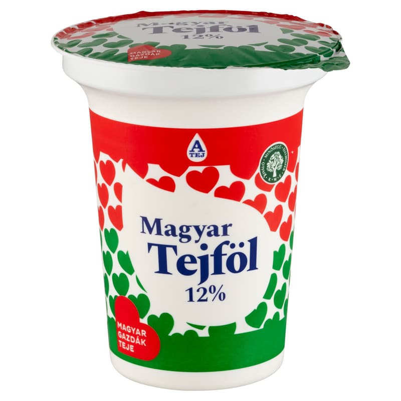 Magyar Tejföl 12% Semi-skimmed Sour Cream