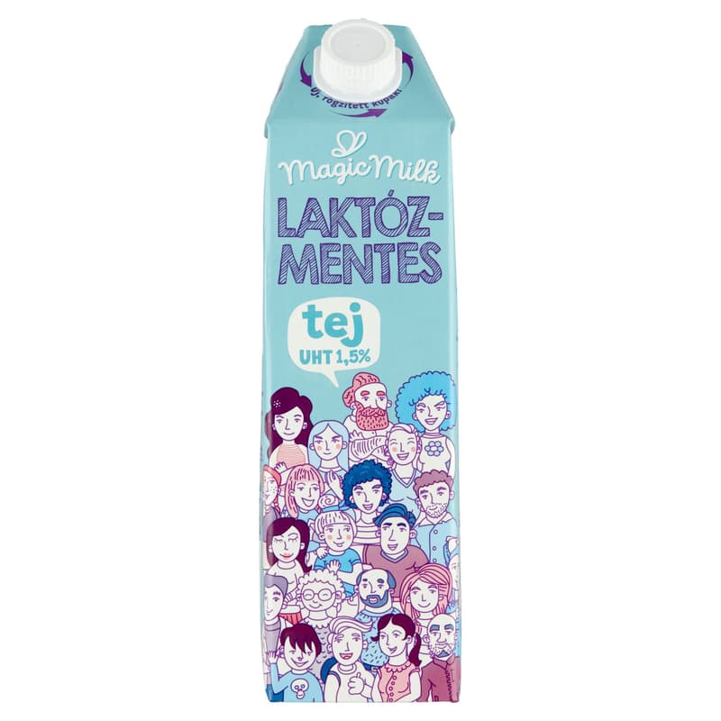 Magic Milk Laktózmentes UHT tej 1,5%