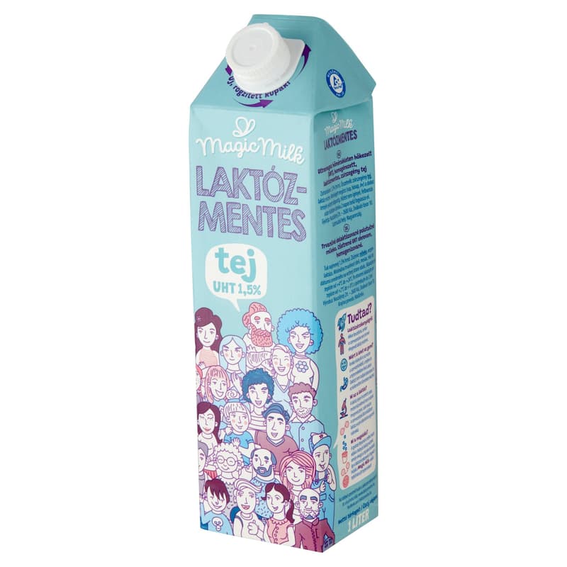 Magic Milk Laktózmentes UHT tej 1,5%