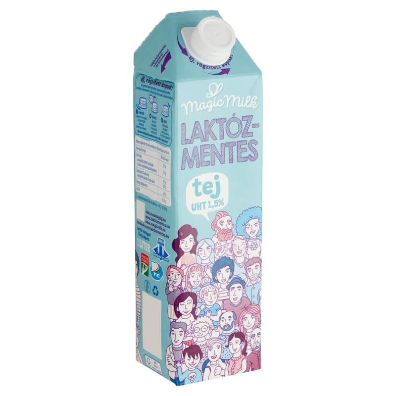Magic Milk Laktózmentes UHT tej 1,5%