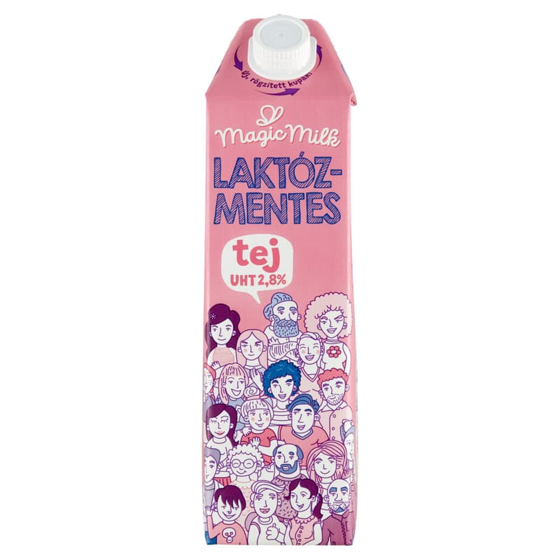 Magic Milk Laktózmentes UHT tej 2,8%