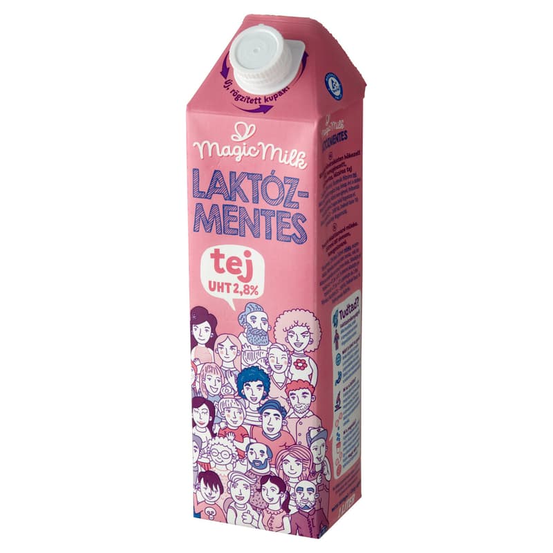 Magic Milk Laktózmentes UHT tej 2,8%