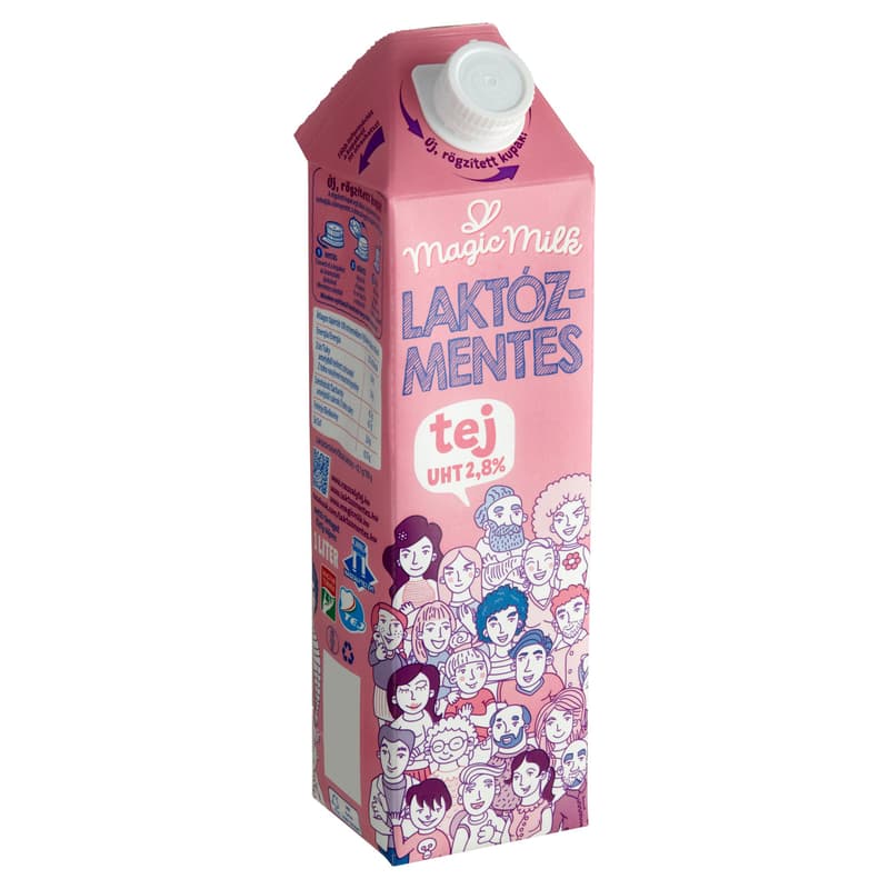 Magic Milk Laktózmentes UHT tej 2,8%