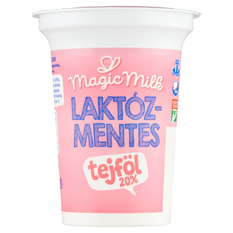 Magic Milk Lactose-free Sour Cream 20%