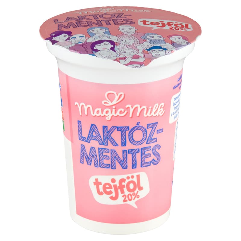 Magic Milk Lactose-free Sour Cream 20%