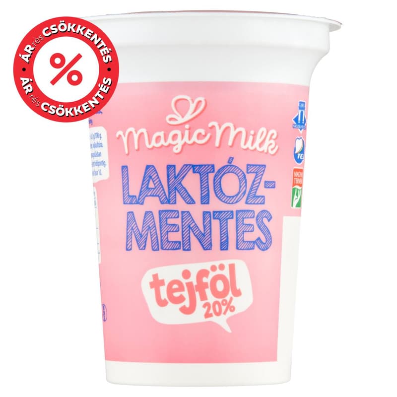 Magic Milk Lactose-free Sour Cream 20%
